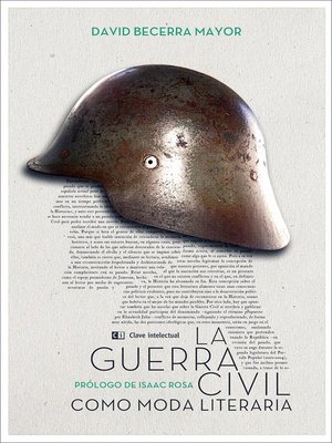 cover image of La Guerra Civil como moda literaria